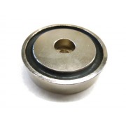 Neodymium Shallow Pot 88mm x 18mm Rebated 